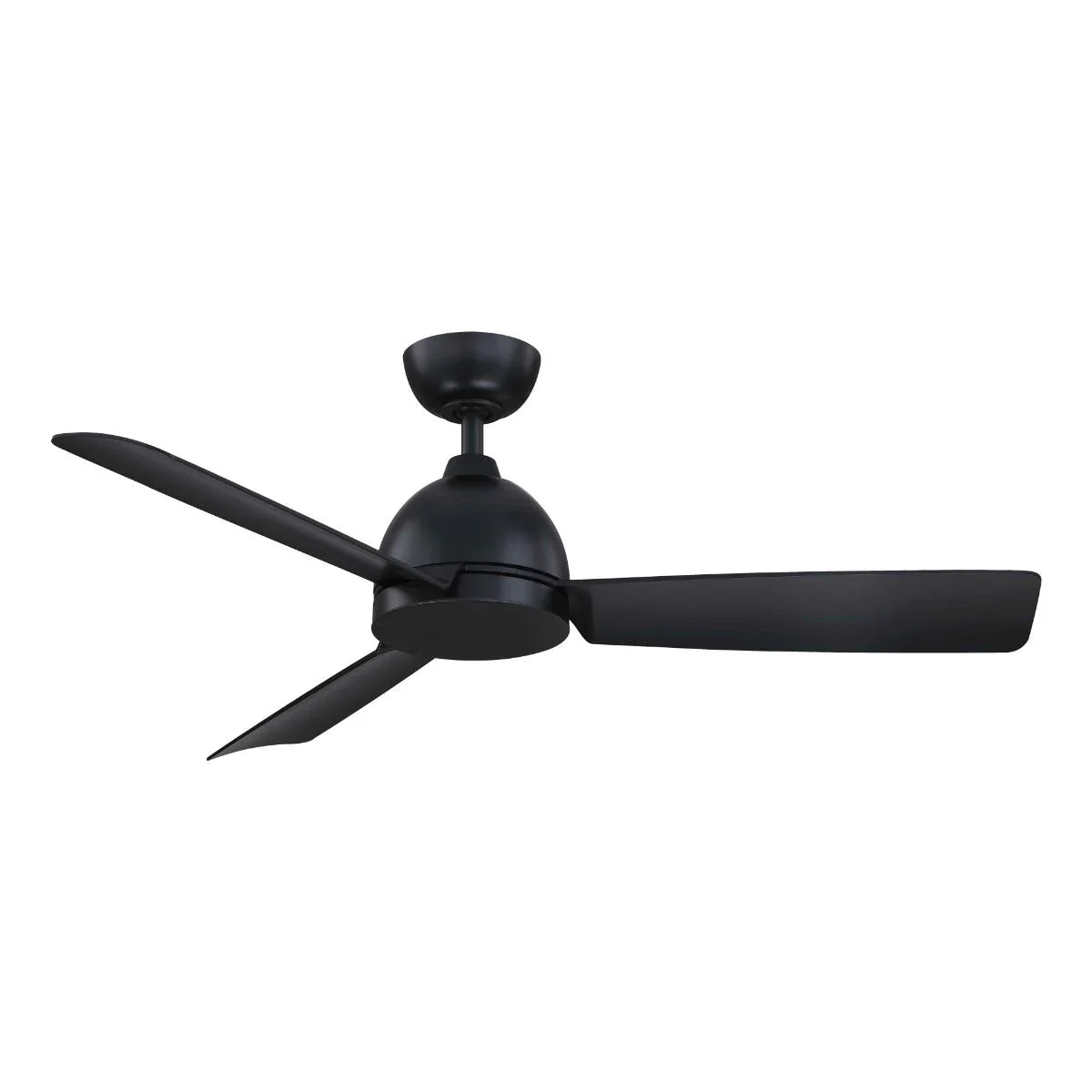 Starboard 52" Black Marine Grade Ceiling fan - Bees Lighting