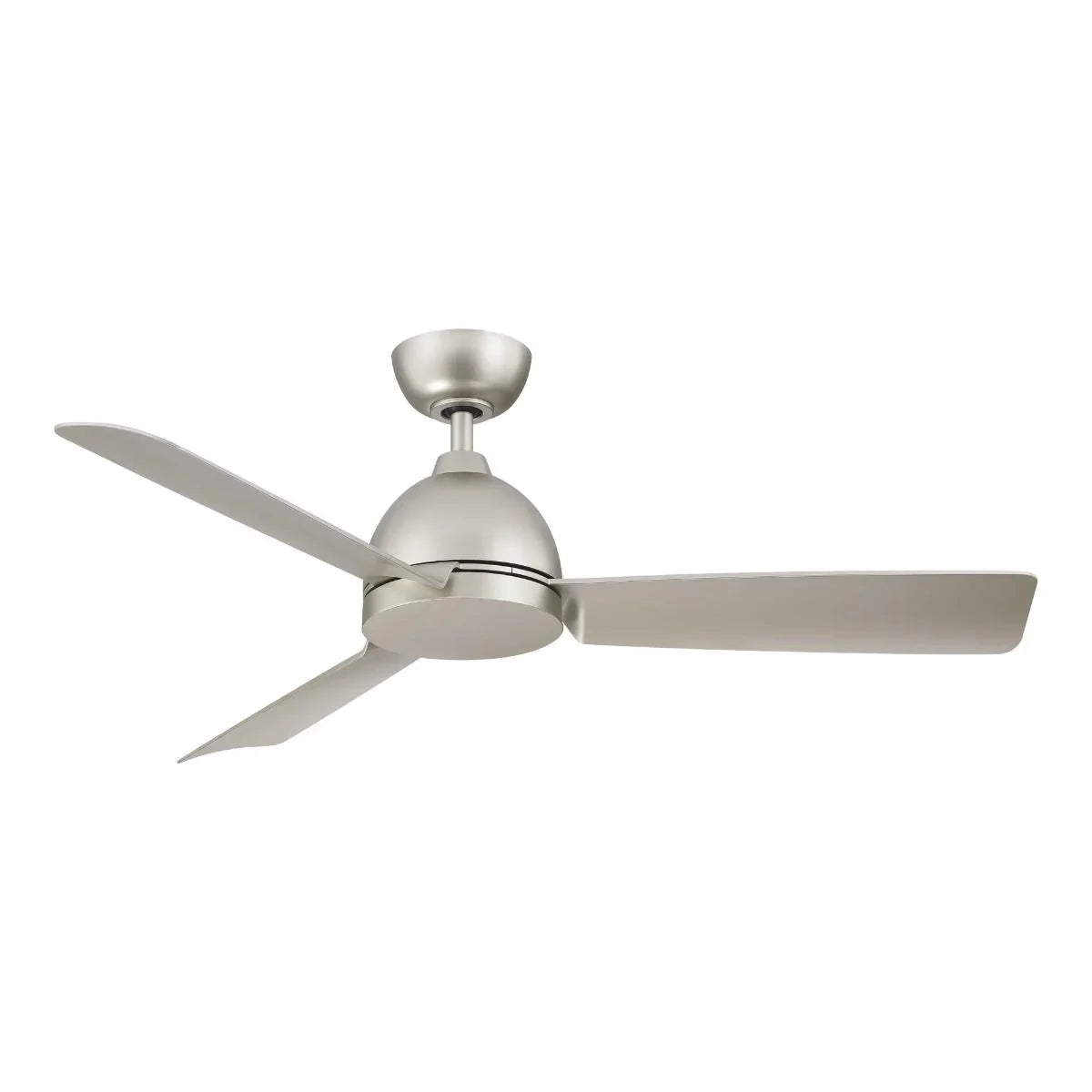 Starboard 52" Nickel Marine Grade Ceiling fan - Bees Lighting