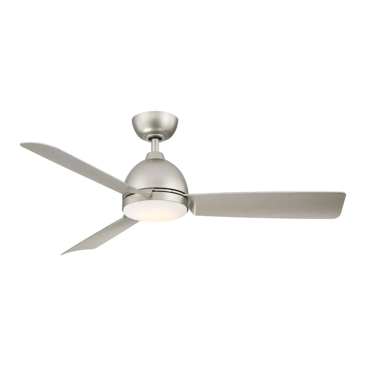 Starboard 52" Nickel Marine Grade Ceiling fan with LED Light Kit - Bees Lighting