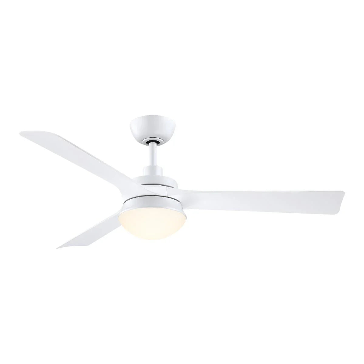 Barlow 52" White LED Ceiling Fan - Bees Lighting