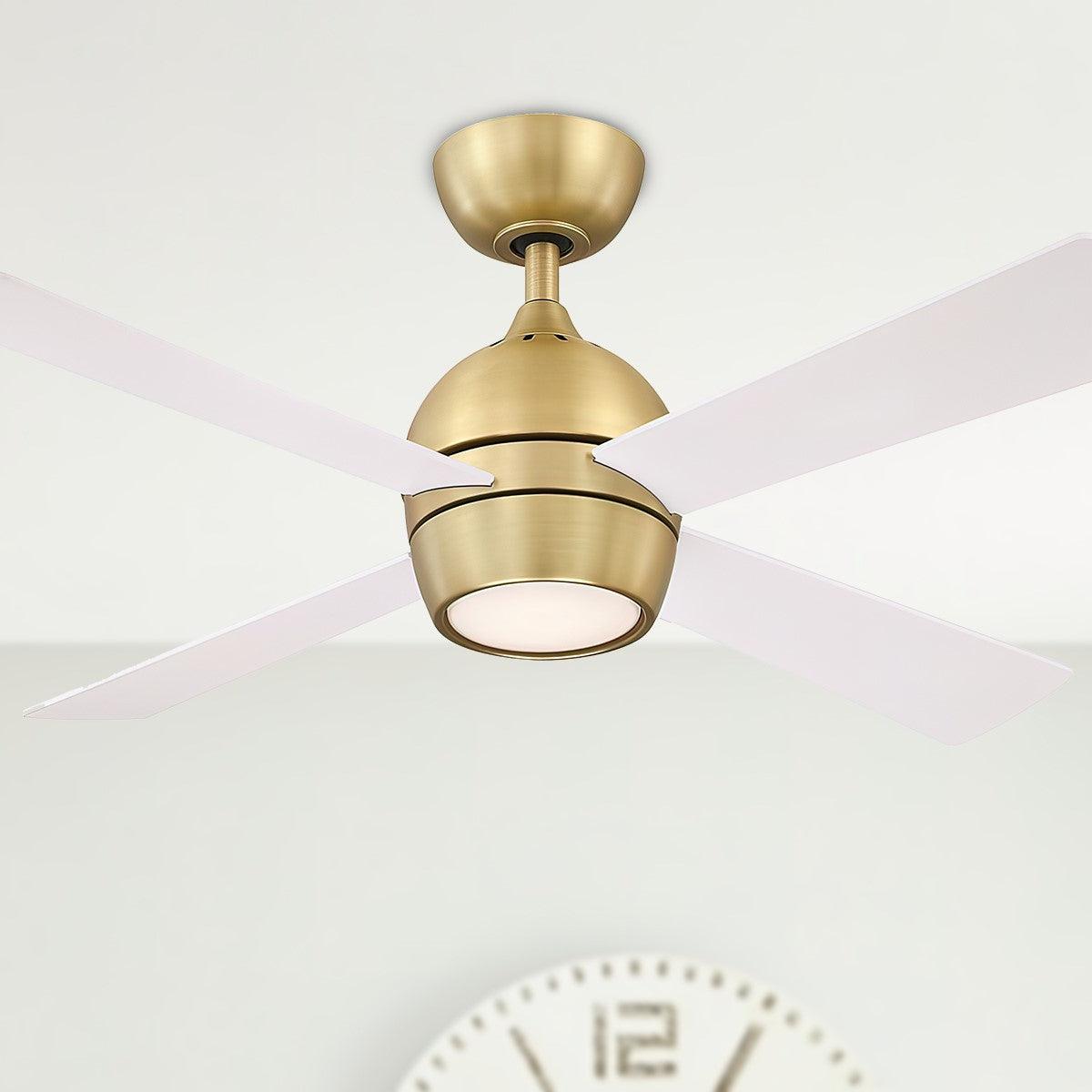Kwad 44" LED Ceiling Fan - Bees Lighting