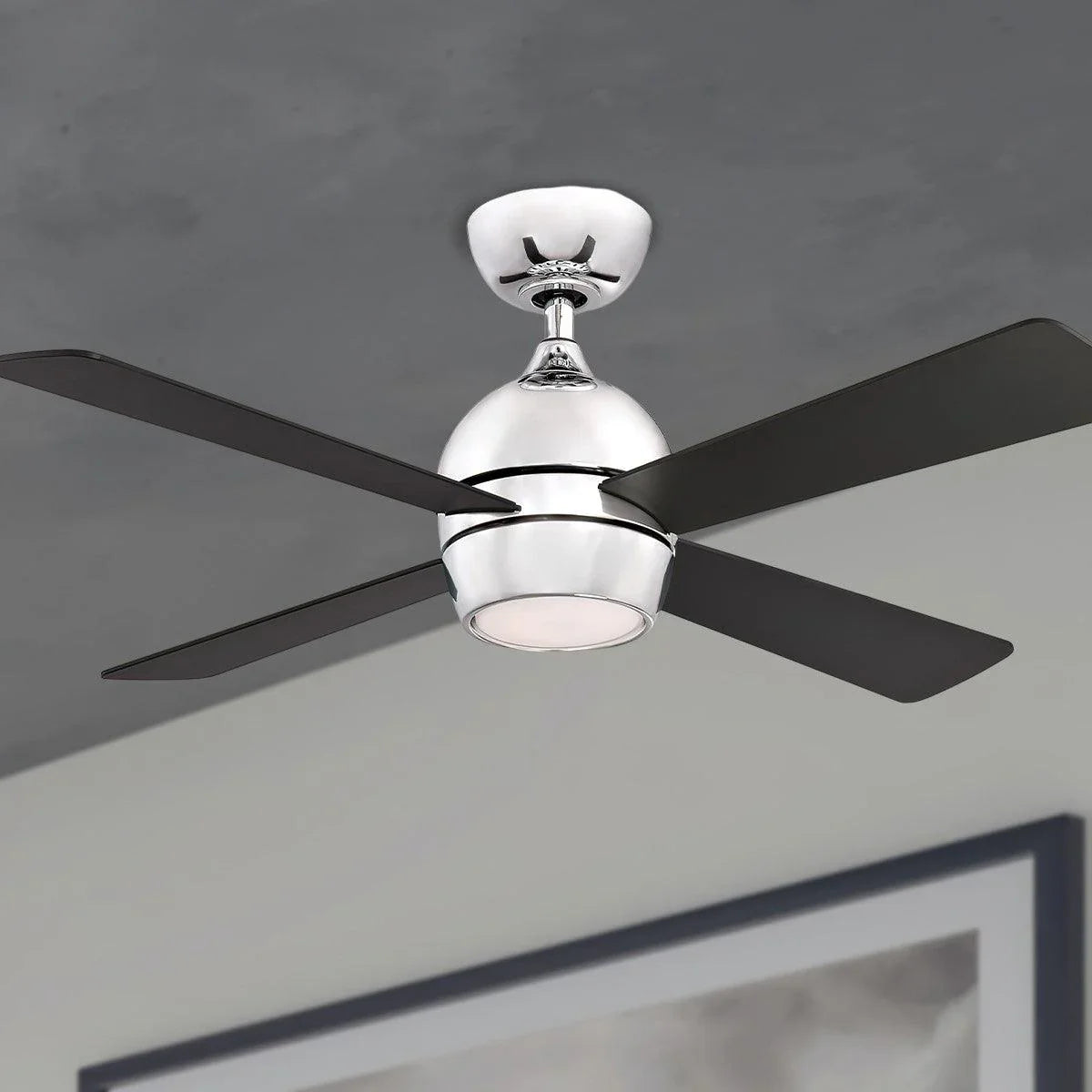 Kwad 44" LED Ceiling Fan - Bees Lighting