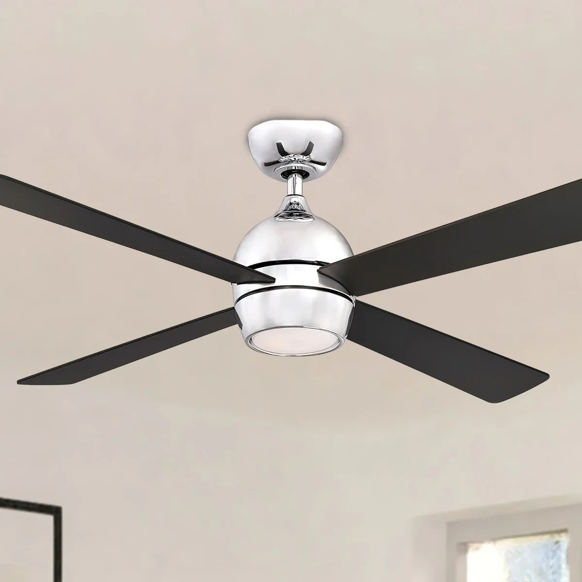 Kwad 52" LED Ceiling Fan - Bees Lighting