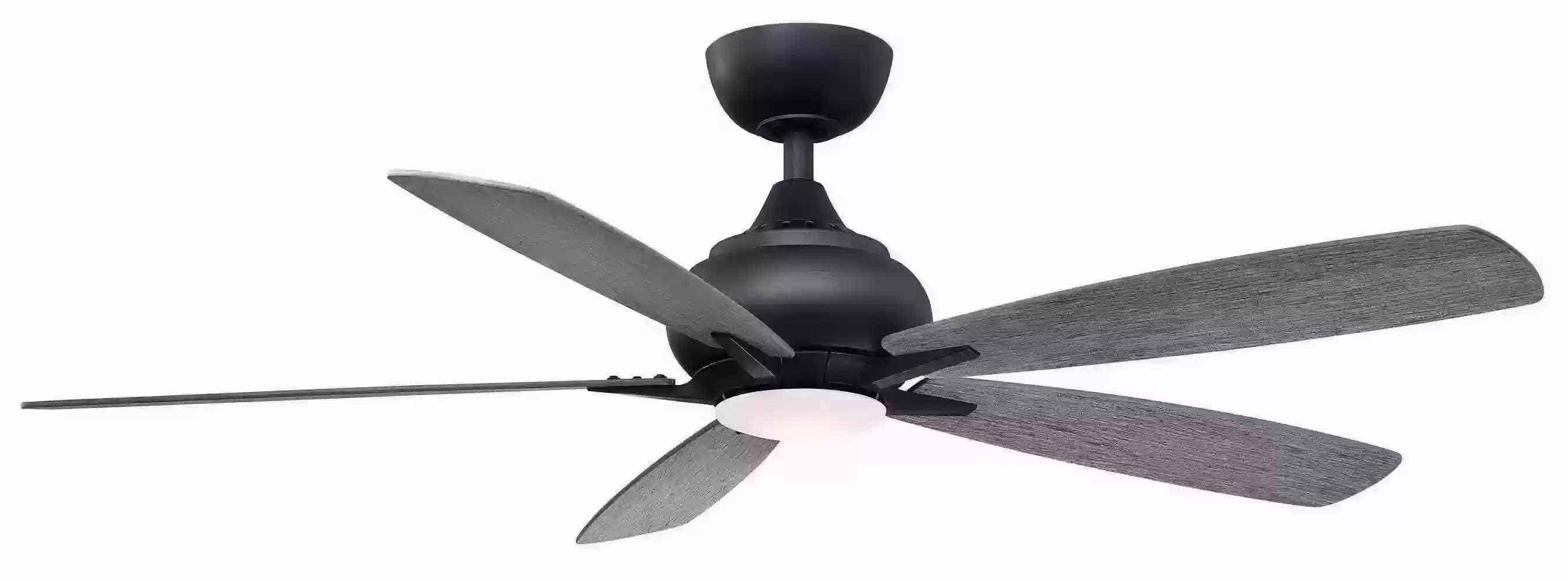 Doren 52 Inch Matte Greige LED Ceiling Fan with Remote - Bees Lighting