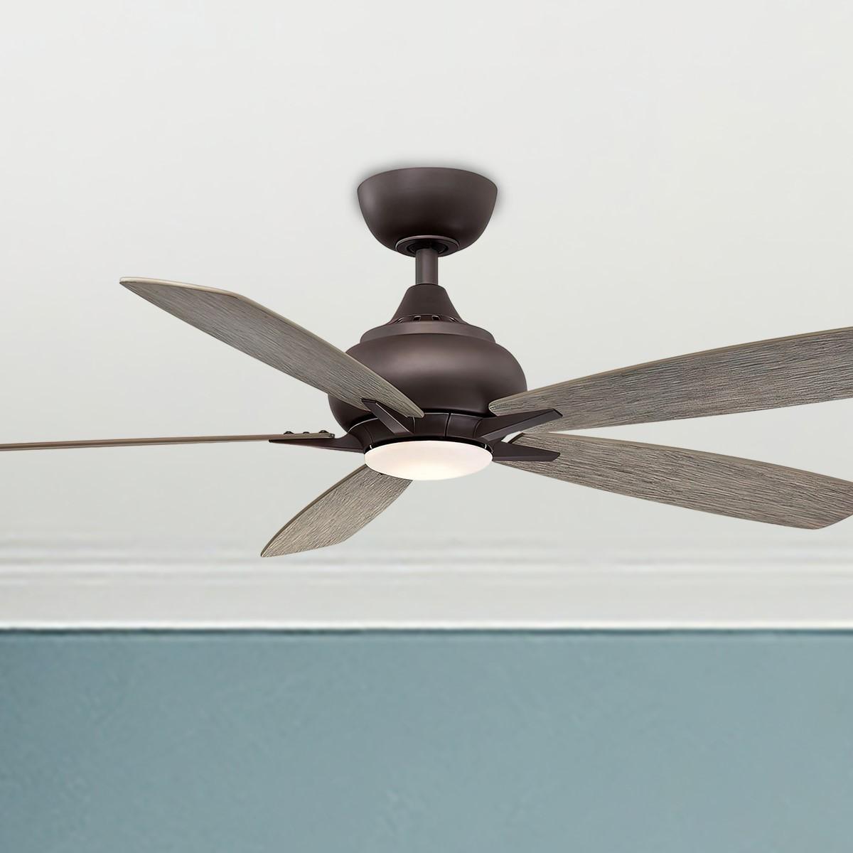 Doren 52" LED Ceiling Fan - Bees Lighting