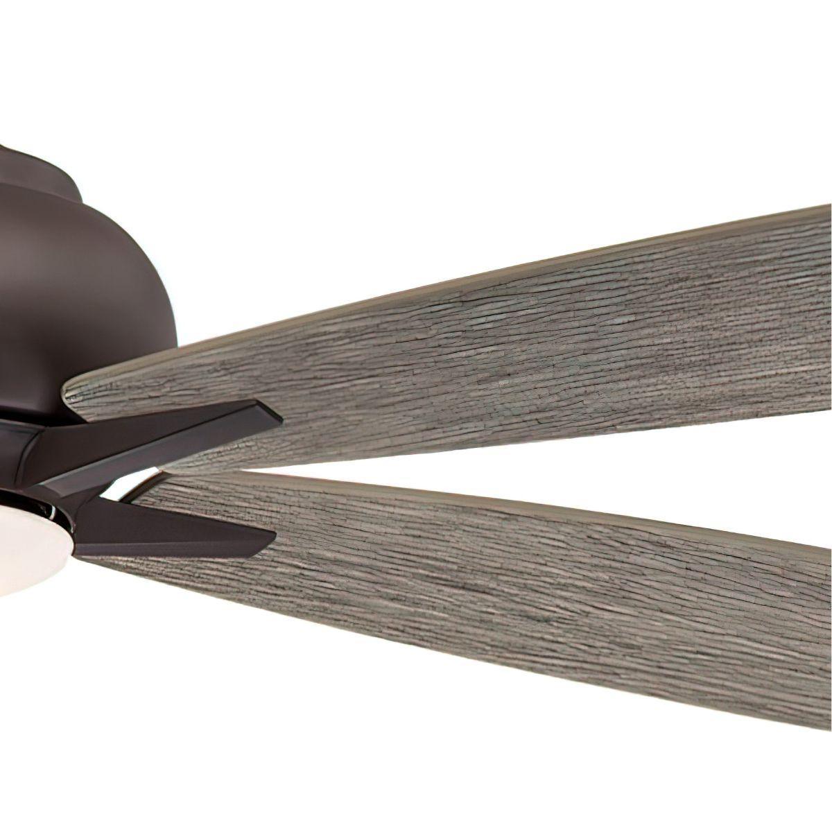Doren 52 Inch Matte Greige LED Ceiling Fan with Remote - Bees Lighting