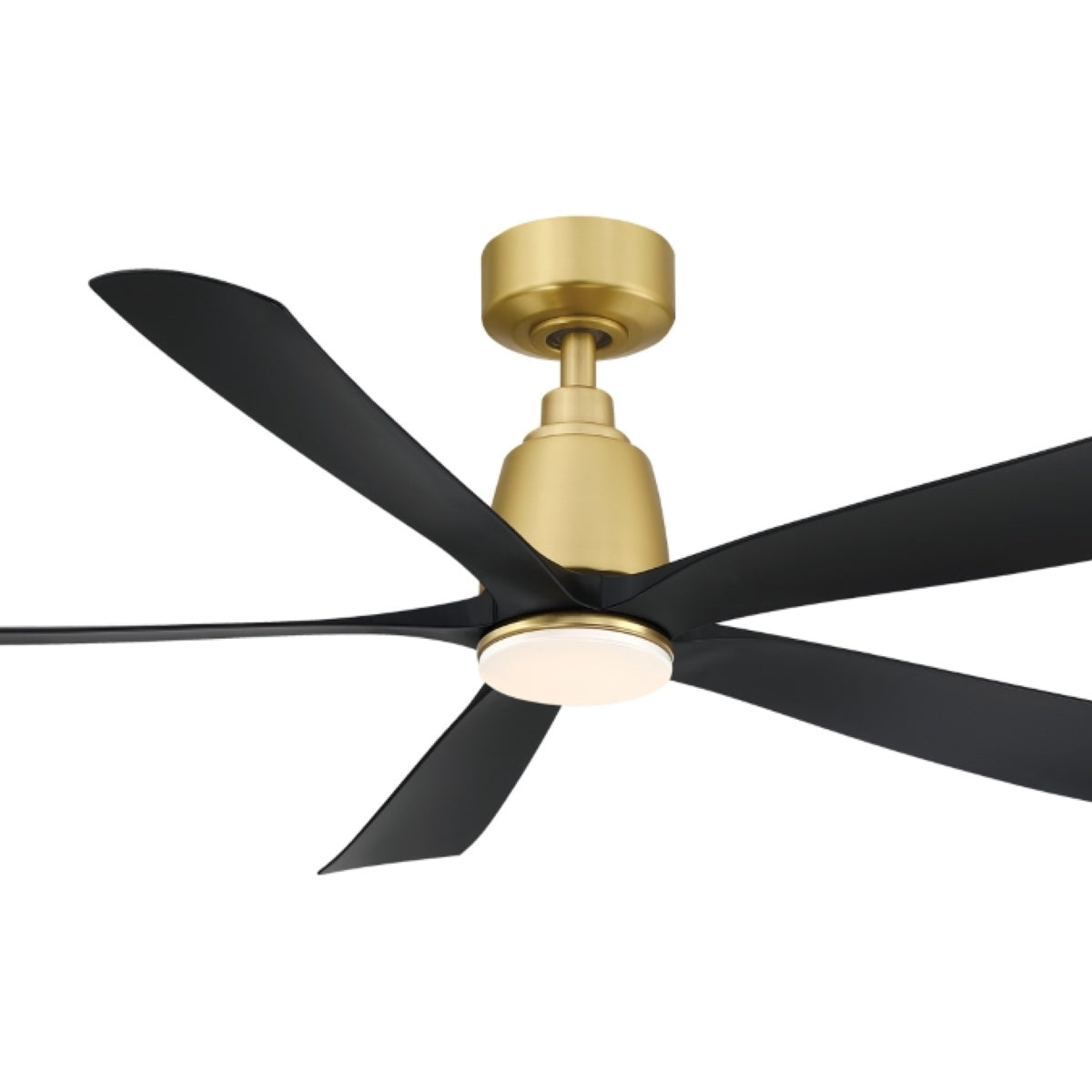 Kute5 52 Inch 5 Blades Indoor/Outdoor Ceiling Fan With Remote