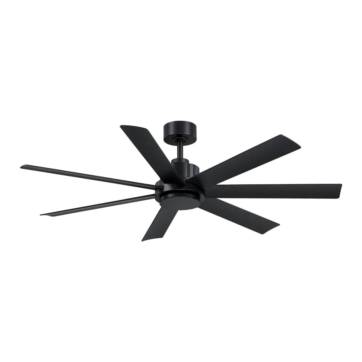 Pendry 56 inch Black Wet Rated Ceiling Fan with Remote - Bees Lighting
