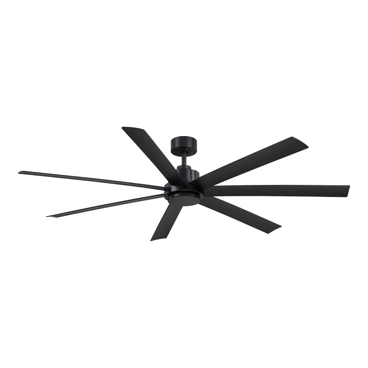 Pendry 72 inch Black Wet Rated Ceiling Fan with Remote - Bees Lighting