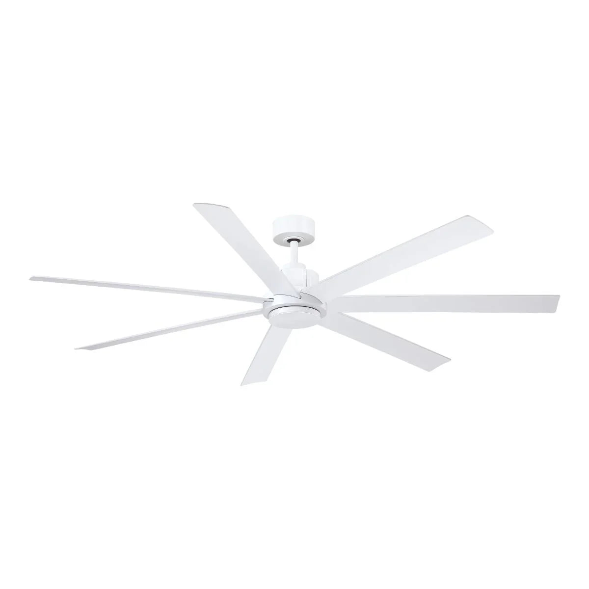 Pendry 72 inch Matte White Wet Rated Ceiling Fan with Remote - Bees Lighting