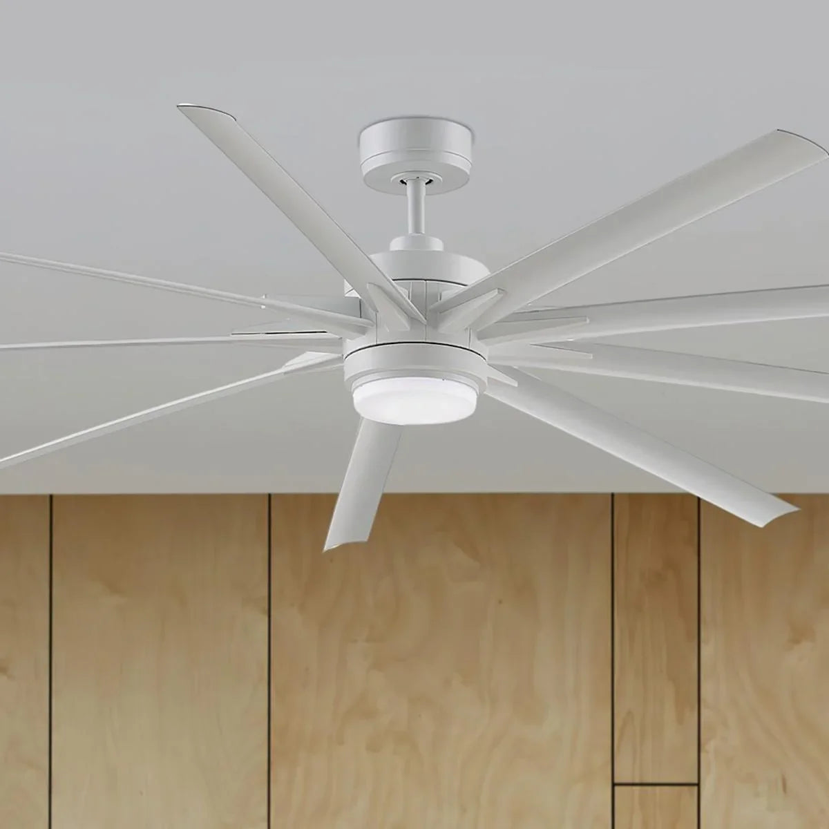 Odyn 84" LED Ceiling Fan - Bees Lighting