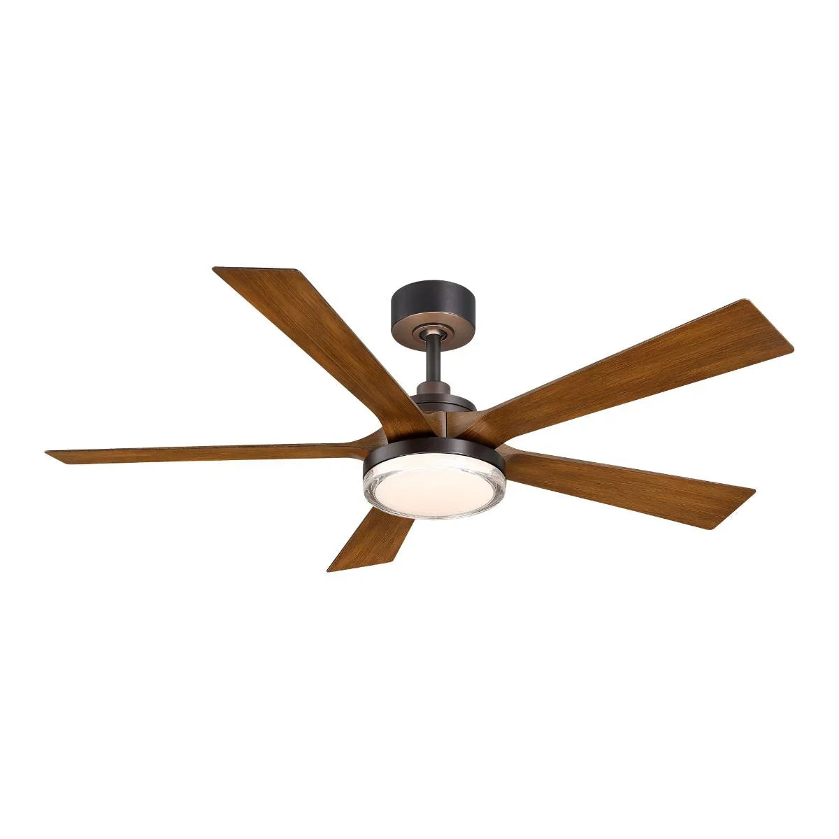 TorchAire 52" Bronze Ceiling Fan with LED CCT Select Light Kit - Bees Lighting