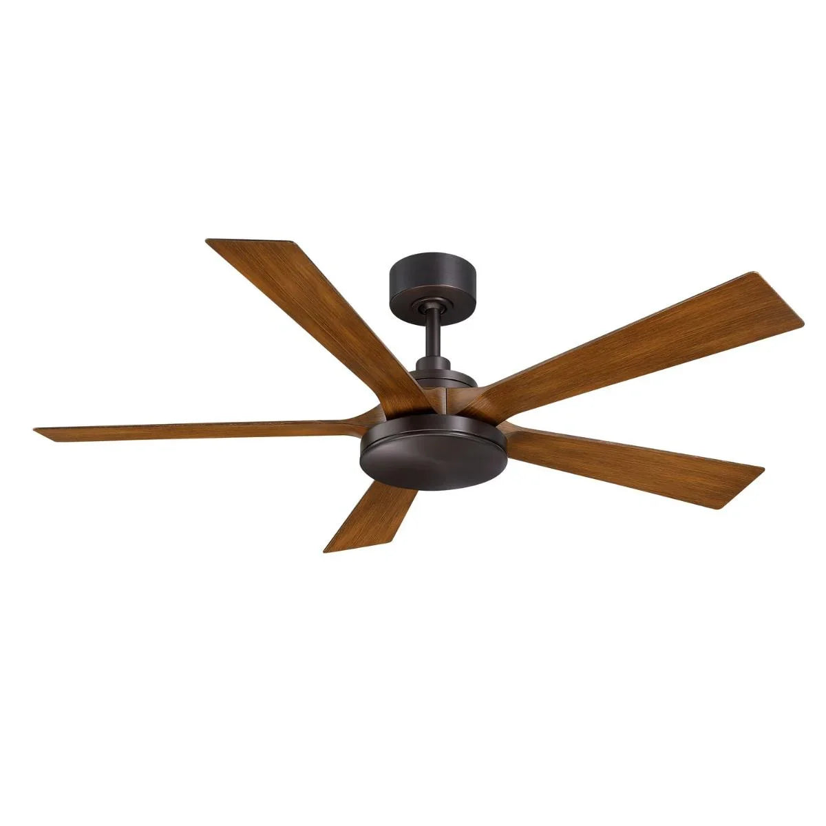 TorchAire 52" Bronze Ceiling Fan with LED CCT Select Light Kit - Bees Lighting