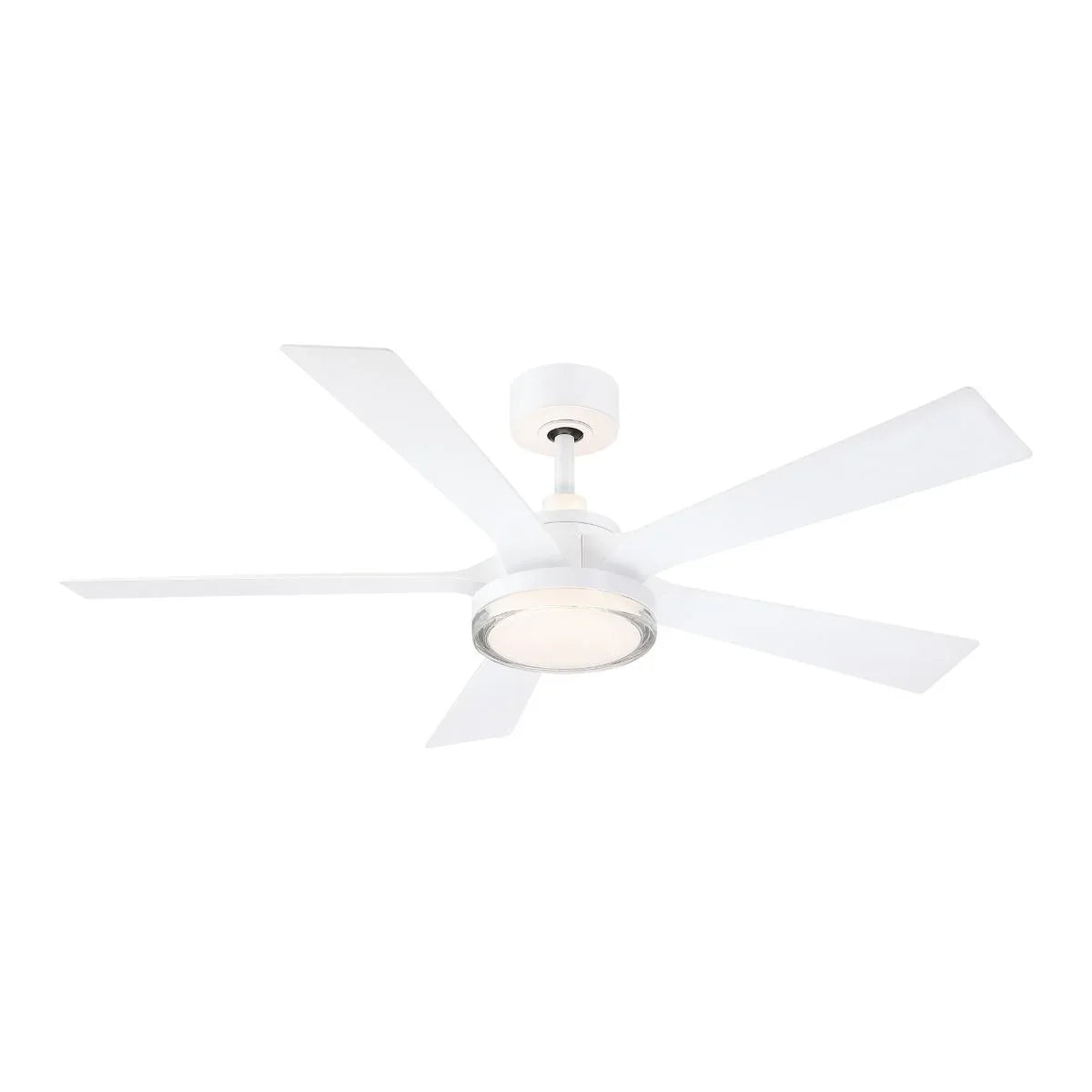 TorchAire 52" White Ceiling Fan with LED CCT Select Light Kit - Bees Lighting