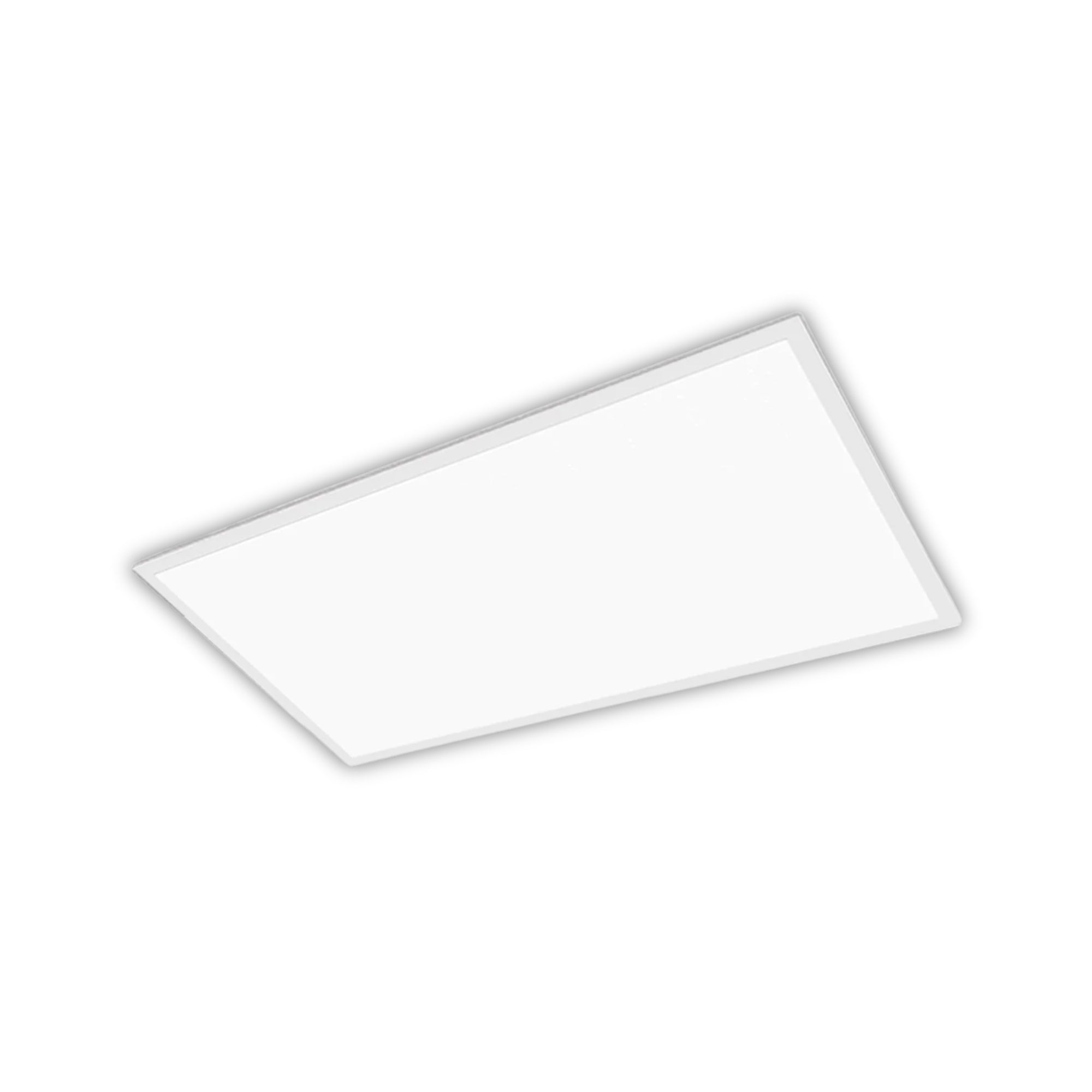 2x4 LED Flat Panel Light, 50 Watts, 35K/40K/50K, 6100 Lumens, 120/277V