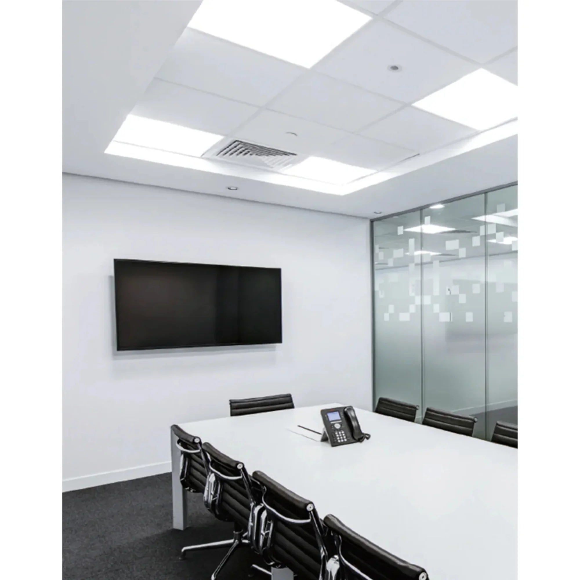 2x4 LED Flat Panel Light, 6100 Lumens, 50W, 35K/40K/50K, 120/277V