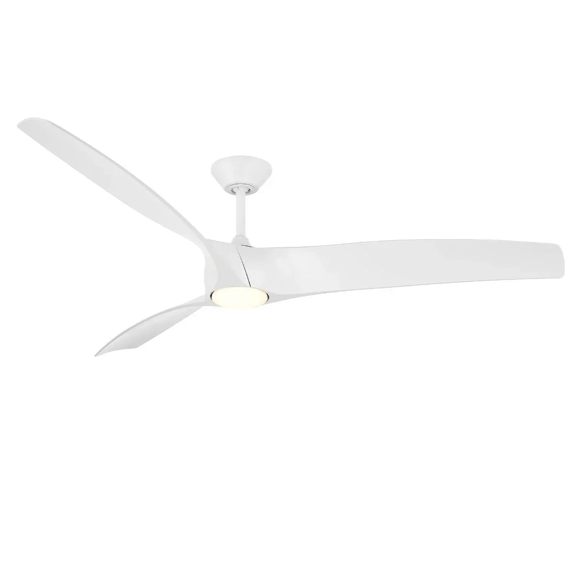 Zephyr 72" CCT LED Smart Ceiling Fan - Bees Lighting