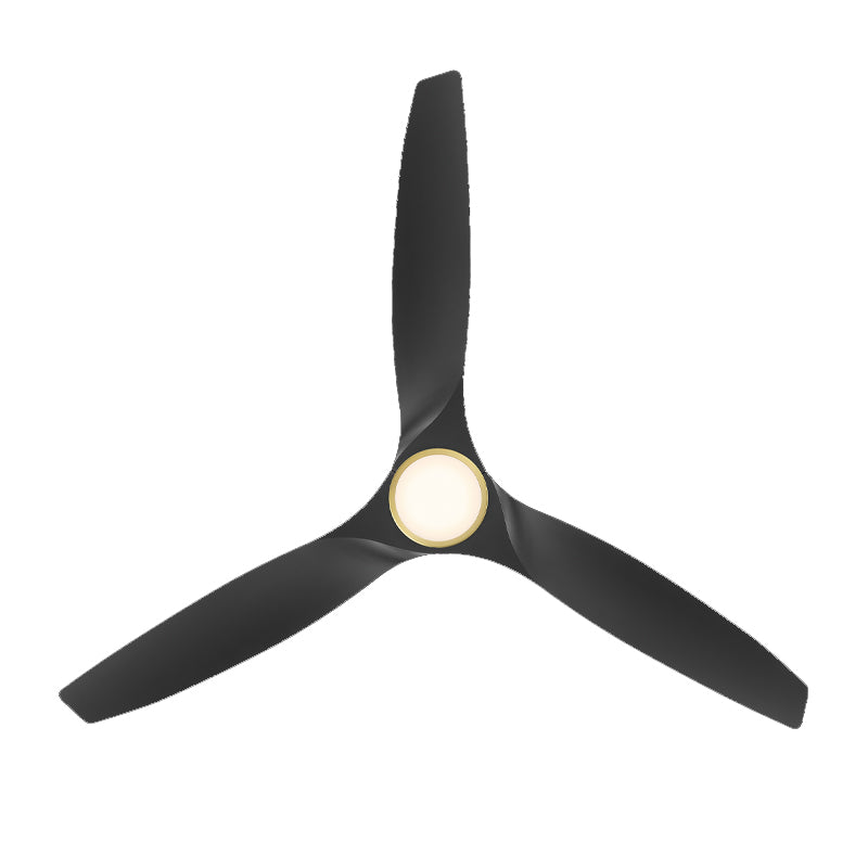 Skylark 62 Inch Modern Outdoor Smart Ceiling Fan With 3500K LED And Remote