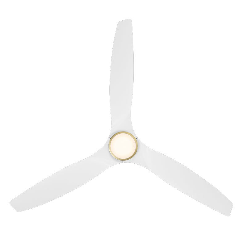 Skylark 62 Inch Modern Outdoor Smart Ceiling Fan With 3500K LED And Remote