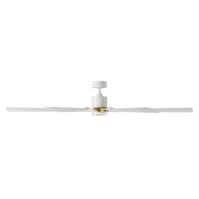 Aura 72 Inch Windmill Outdoor Smart Ceiling Fan With 3500K LED And Remote