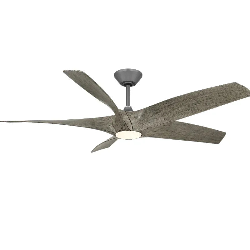 Zephyr 5-Blade 62" LED Smart Ceiling Fan - Bees Lighting