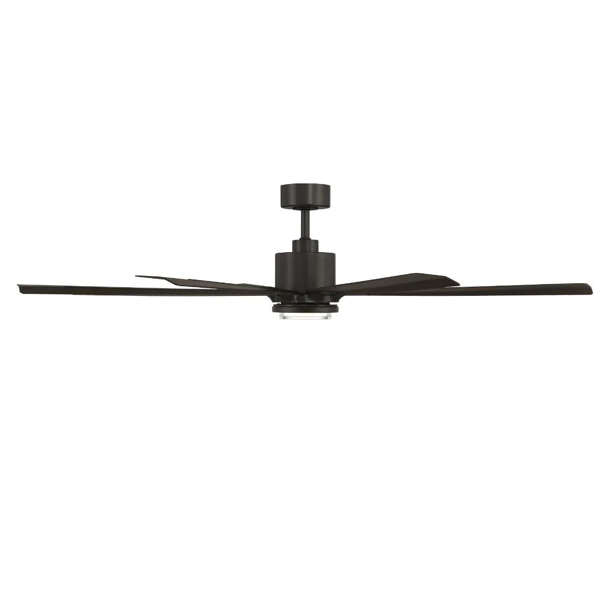 Size Matters 65 Inch Bronze Smart Windmill Ceiling Fan with CCT LED Light - Bees Lighting