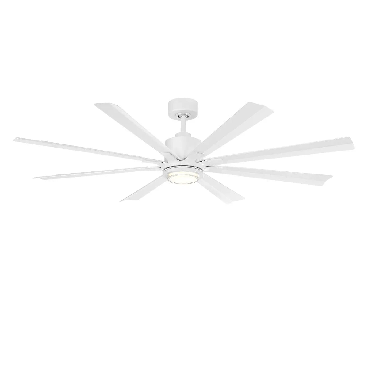 Size Matters 65" Smart Windmill Ceiling Fan with CCT LED Light - Bees Lighting