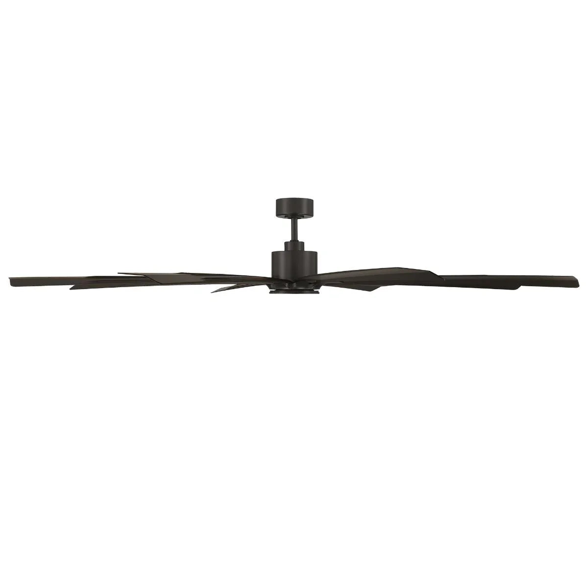 Size Matters 84 Inch Bronze Smart Windmill Ceiling Fan - Bees Lighting