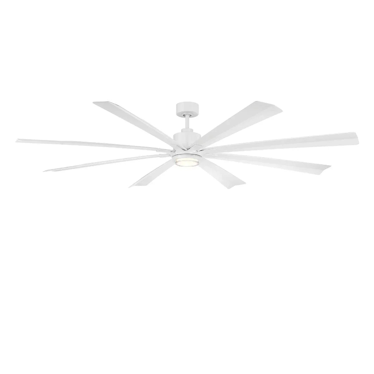 Size Matters 84" Smart Windmill Ceiling Fan with CCT LED Light - Bees Lighting