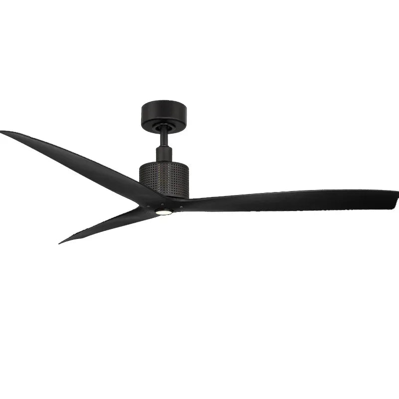 Spinster 60" Smart LED Ceiling Fan - Bees Lighting