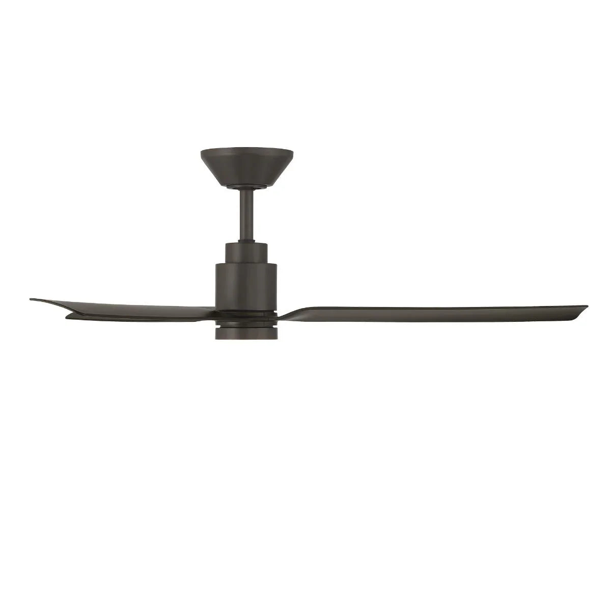 Smooth 52 Inch CCT LED Smart Ceiling Fan, Bronze Finish - Bees Lighting