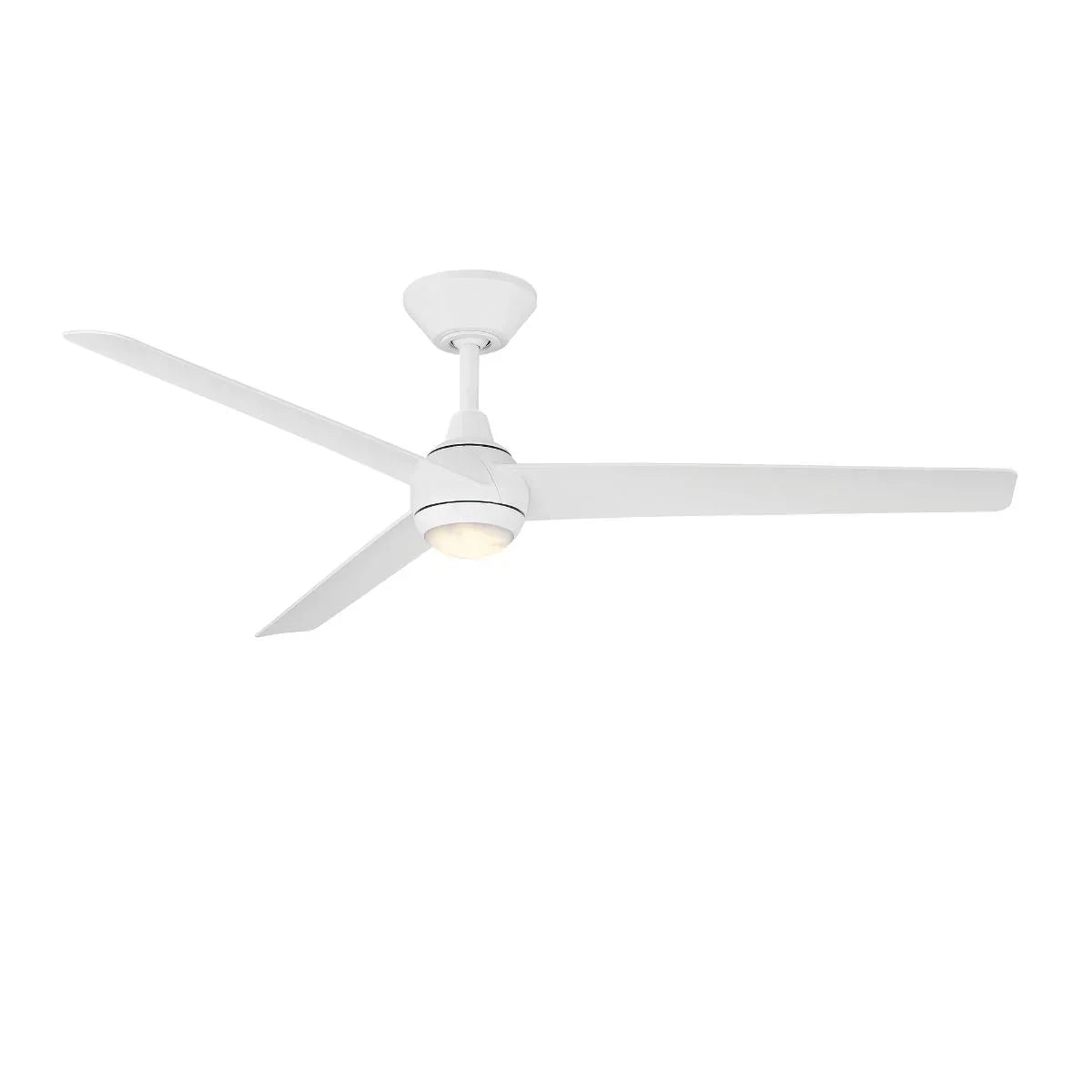 Pisces 54" CCT LED Smart Ceiling Fan with Alabaster Glass - Bees Lighting
