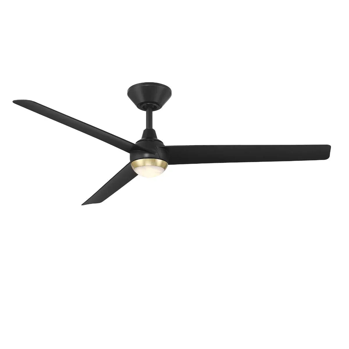 Pisces 54" CCT LED Smart Ceiling Fan with Alabaster Glass - Bees Lighting