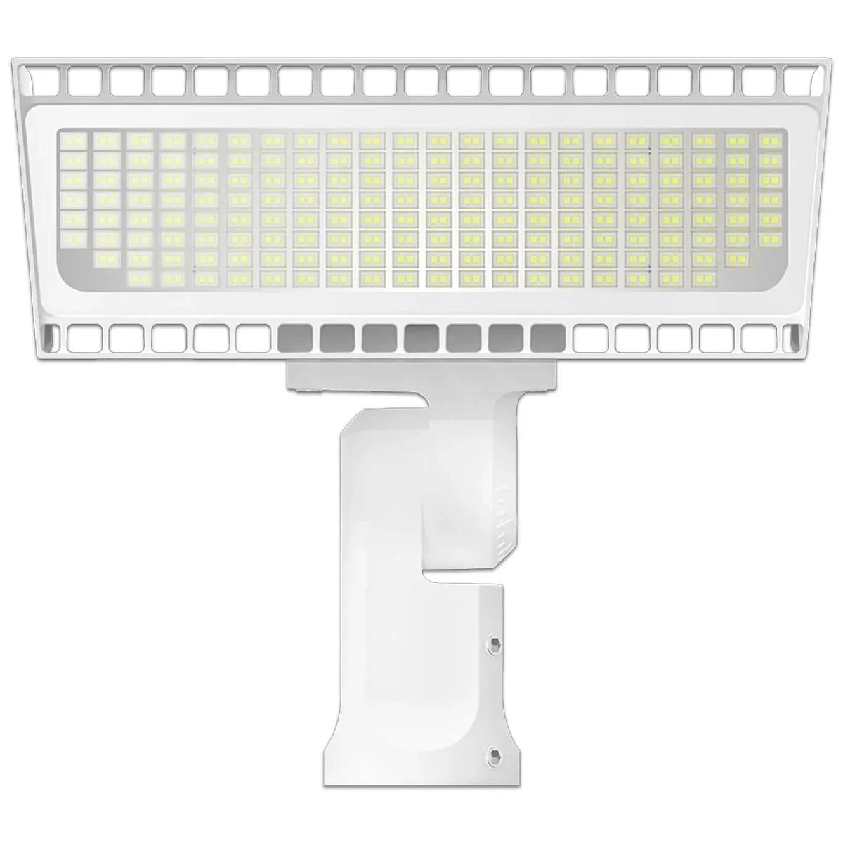 LED Flood Light, 69/168W, 22000 Lumens, 4000K/5000K, 120-277V, Slipfitter, White - Bees Lighting