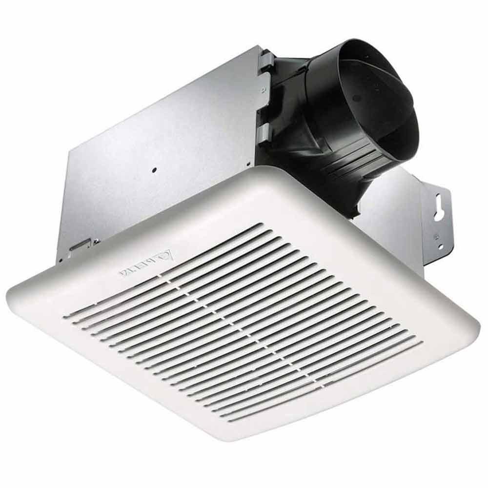 Delta BreezGreenBuilder 80 CFM Bathroom Exhaust Fan With Humidity Sensor