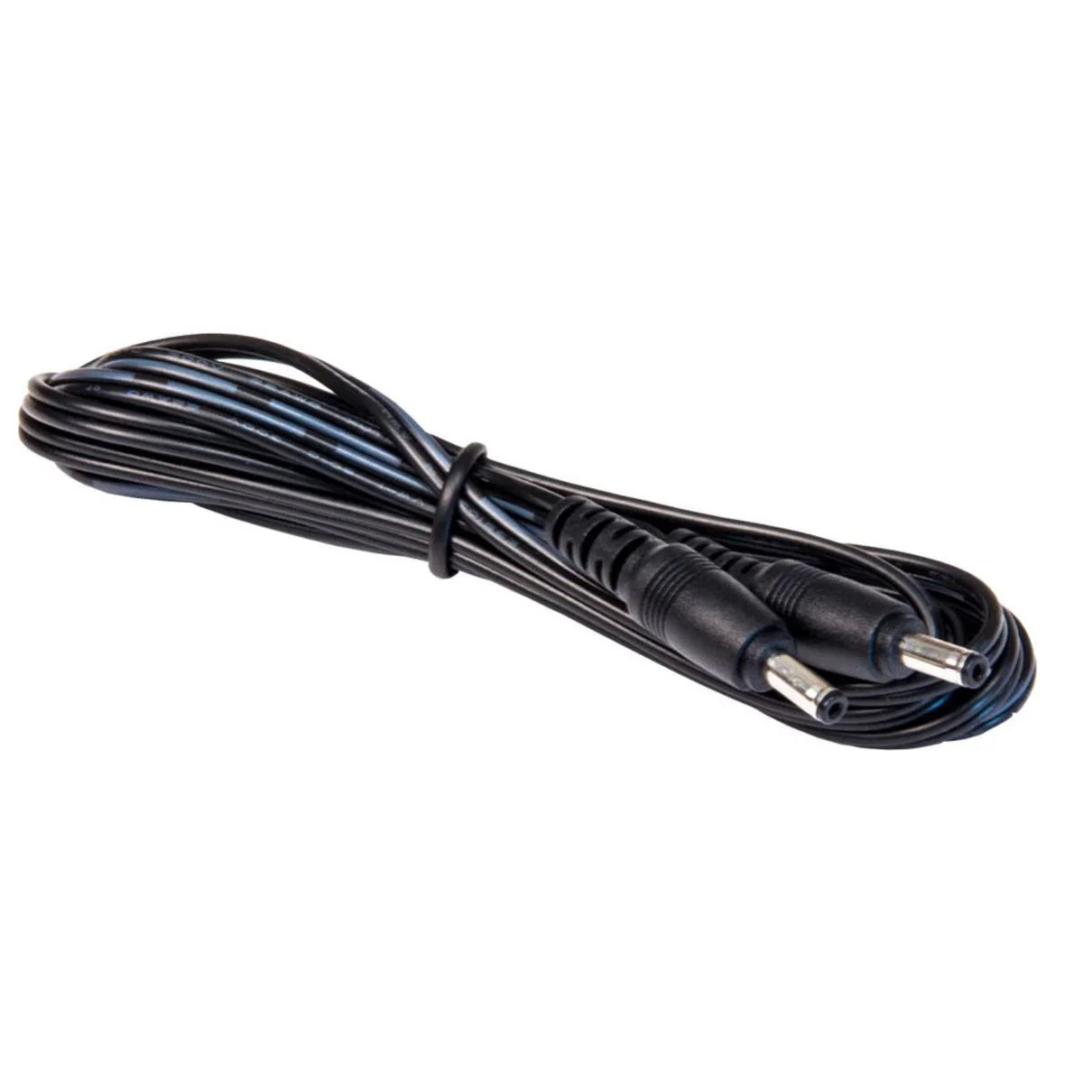 60in. Male to Male Cable Connector For GM Under Cabinet Lighting, Black - Bees Lighting