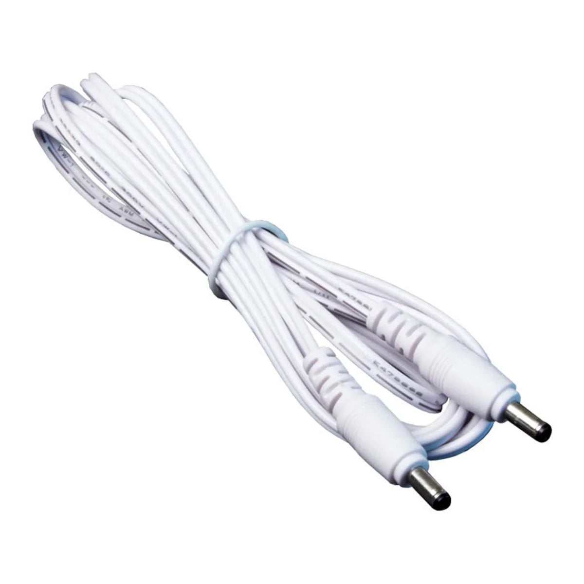 60in. Male to Male Cable Connector For GM Under Cabinet Lighting, White - Bees Lighting