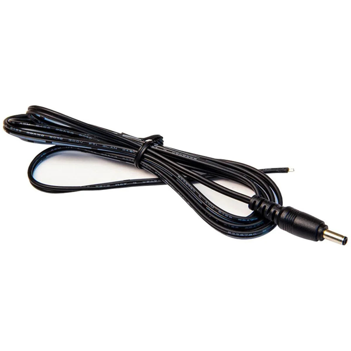 60in. LightBar to Power Supply Connector For GM Under Cabinet Lighting, Black - Bees Lighting