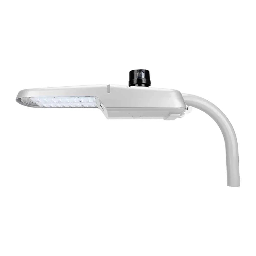 LED Street Light With Photocell, 105W, 14600 Lumens 4000K, 120-277V, Arm Not Included - Bees Lighting