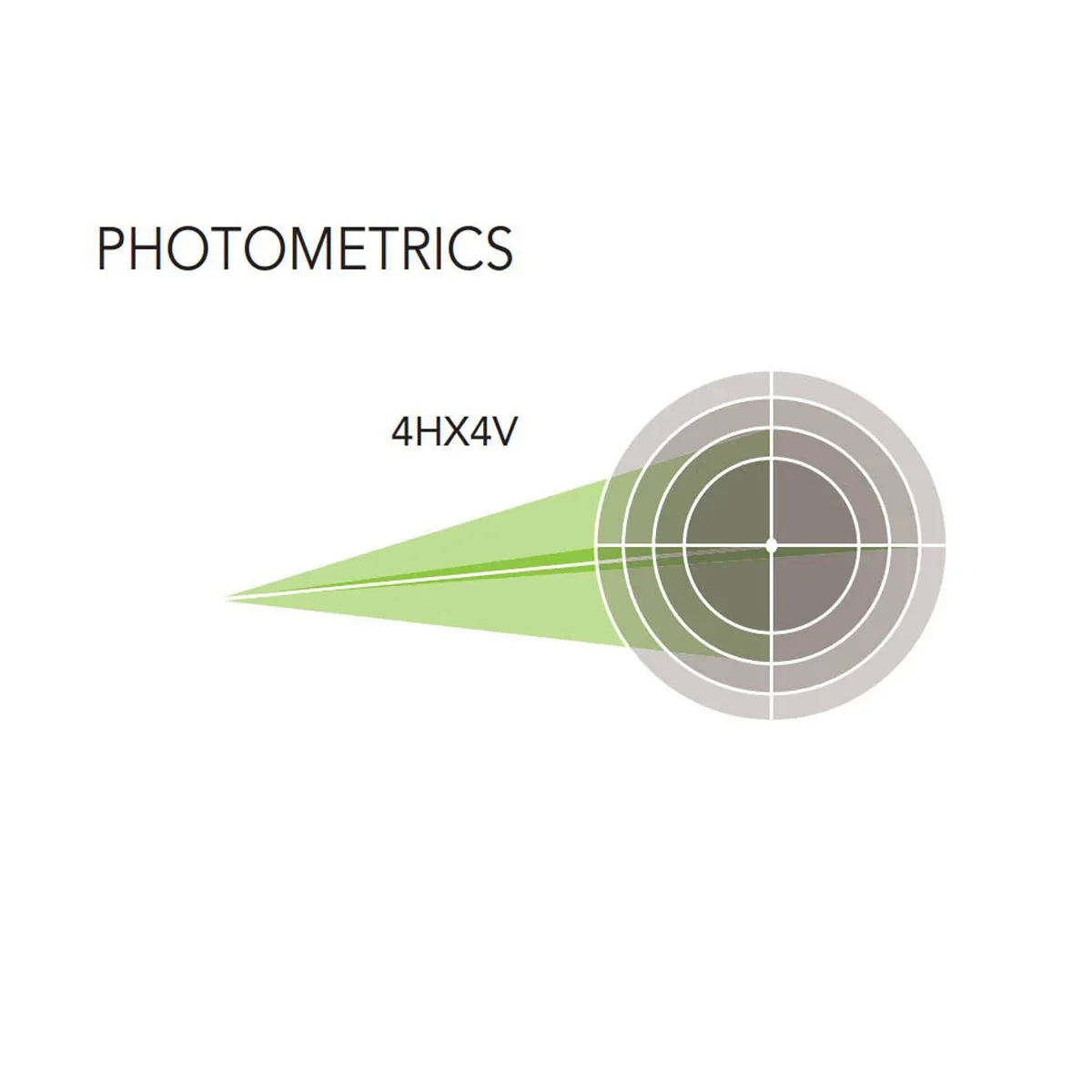 LED Sport Stadium Light, 505 Watts, 72000 lm, NEMA 4Hx4V, Trunnion, 5000K, 120-277V - Bees Lighting