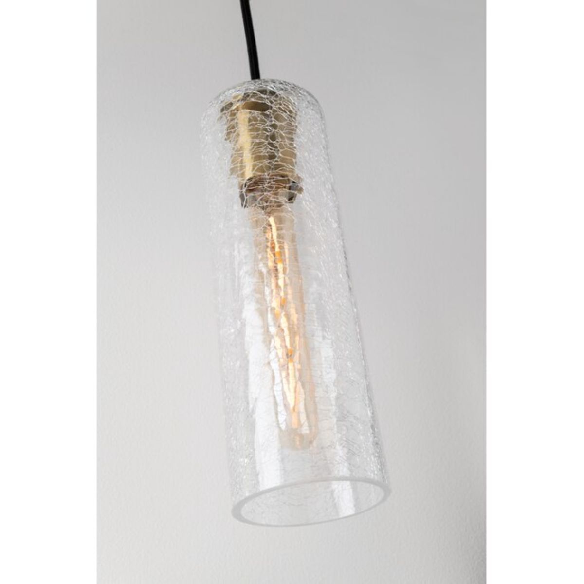 Skye 4 in. Pendant Light Aged Brass Finish - Bees Lighting