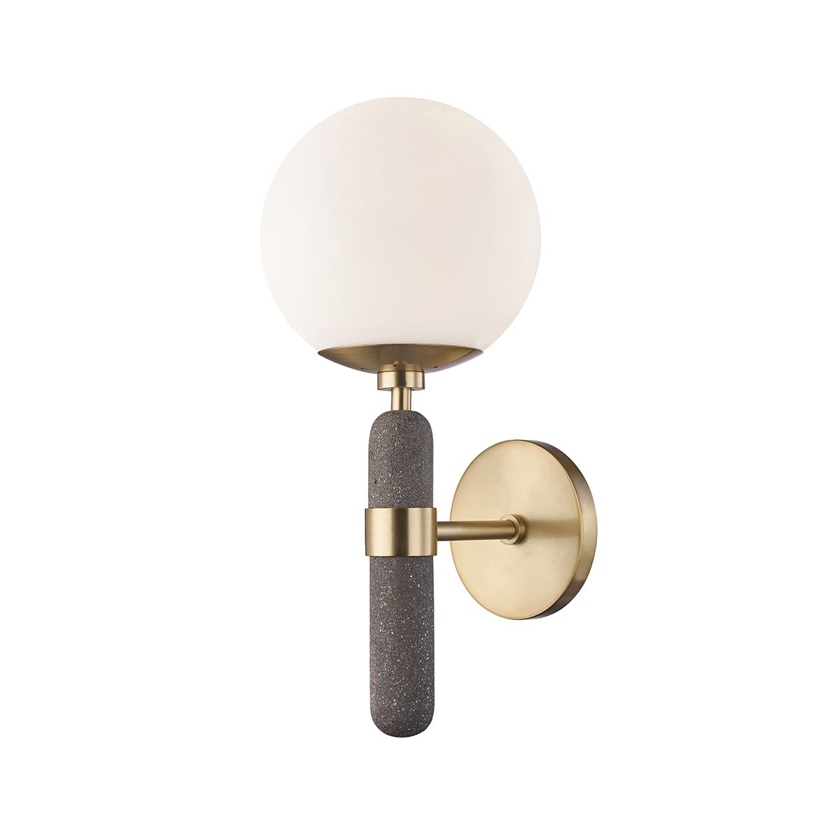 Brielle 16 in. Armed Sconce Brass finish - Bees Lighting