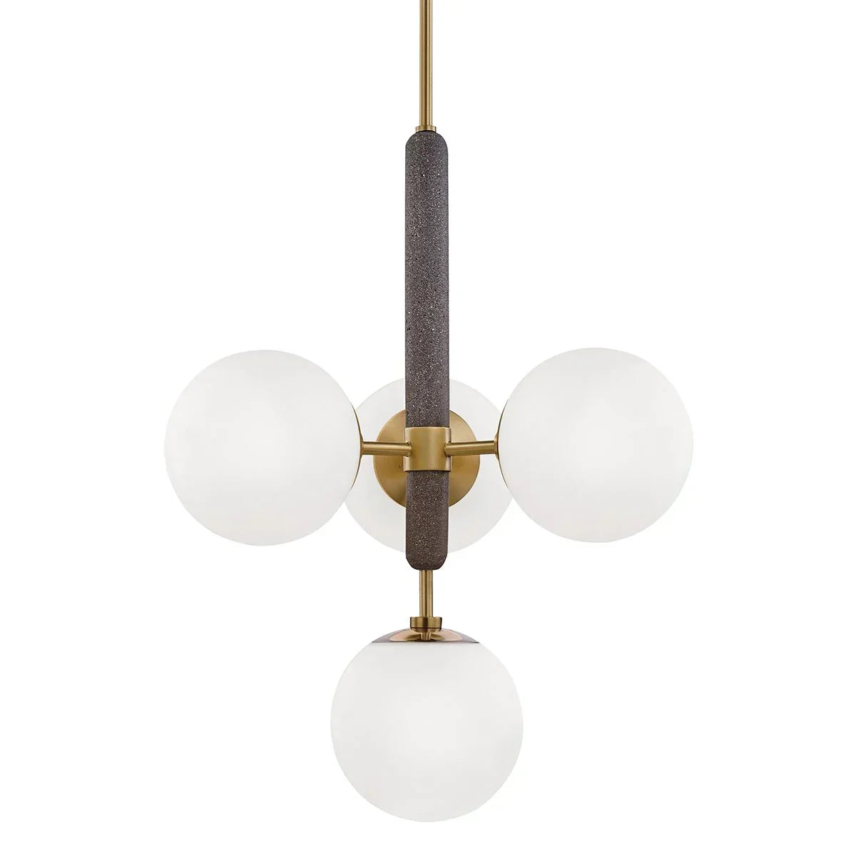 Brielle 20 in. 4 Lights Chandelier - Bees Lighting