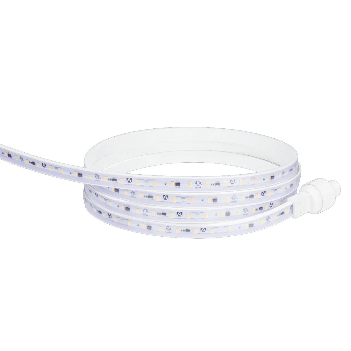 Hybrid 3 120V LED Strip Light Kit, 45Ft Reel, 315 Lm/Ft, 3000K - Bees Lighting