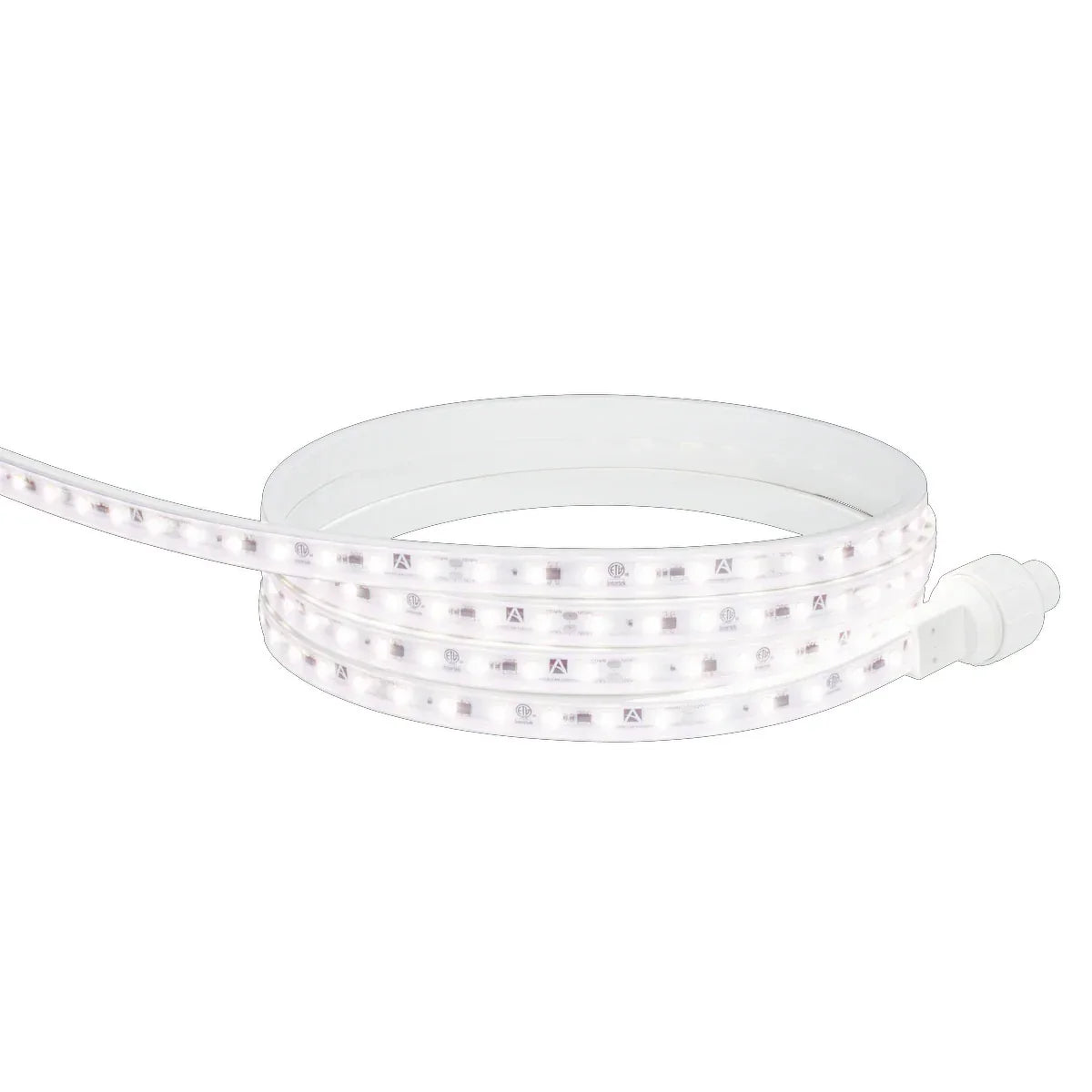 Hybrid 3 120V LED Strip Light Kit, 45Ft Reel, 315 Lm/Ft, 3000K - Bees Lighting