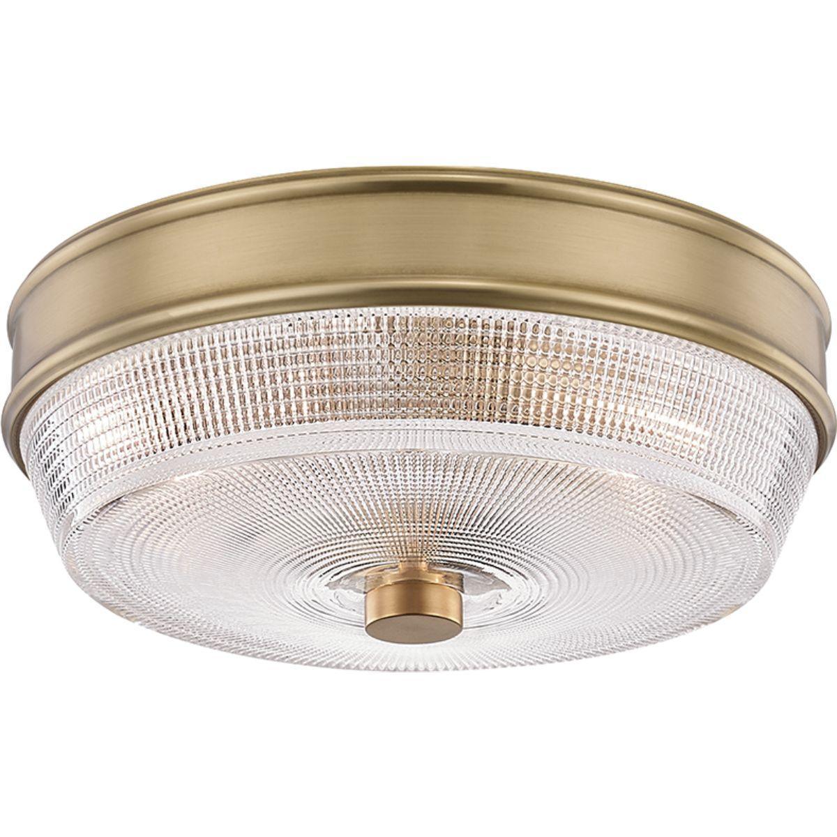 Lacey 10 in. 2 Lights Flush Mount Light - Bees Lighting