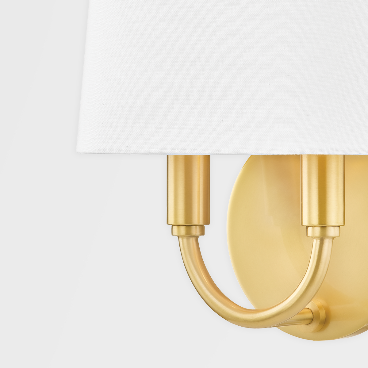 Clair 11 in. Armed Sconce Brass finish - Bees Lighting