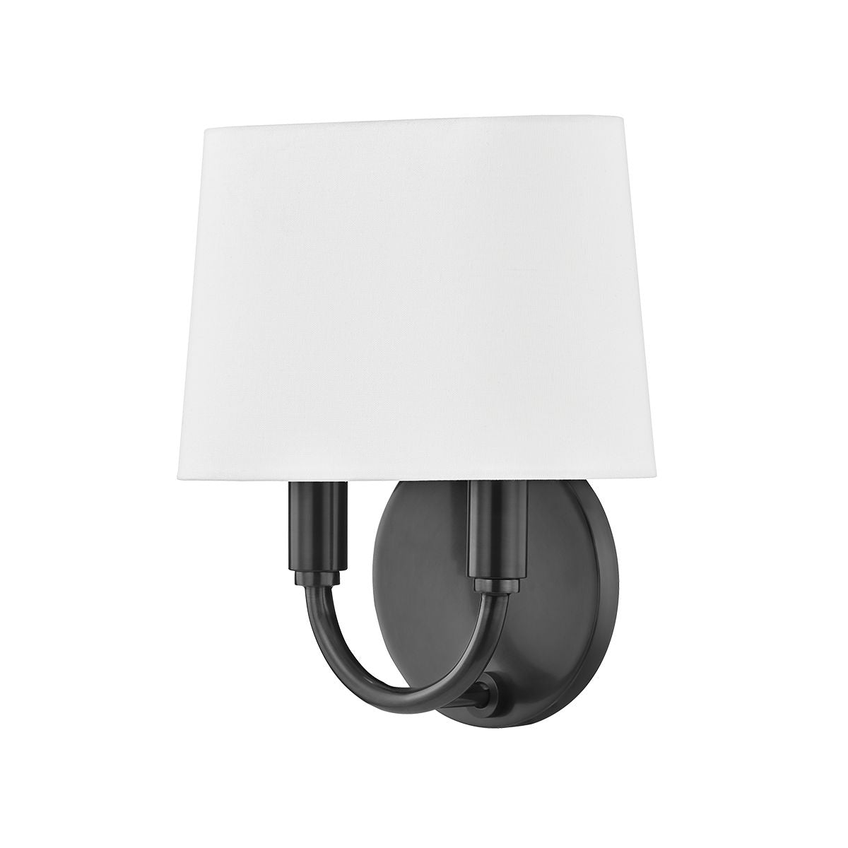 Clair 11 in. Armed Sconce Old Bronze finish - Bees Lighting