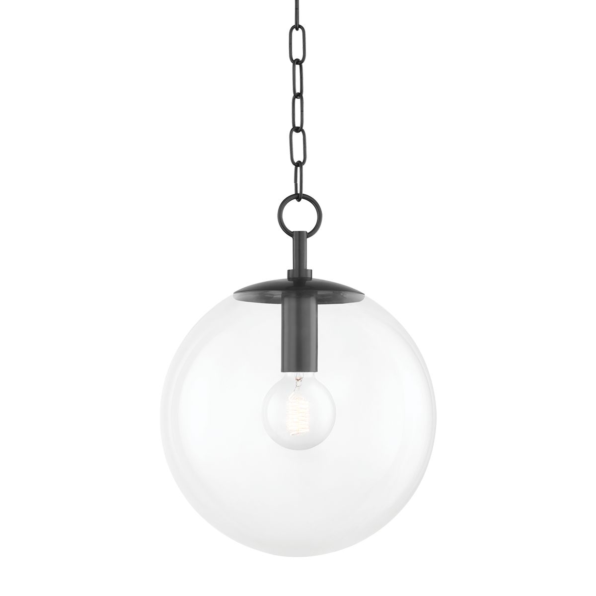 Juliana 12 in. Pendant Light Old Bronze Finish - Bees Lighting