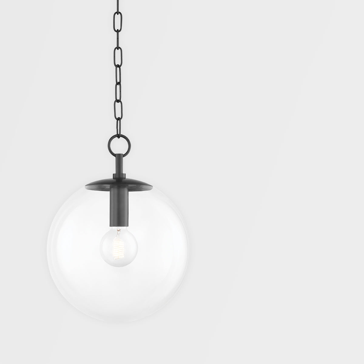 Juliana 12 in. Pendant Light Old Bronze Finish - Bees Lighting